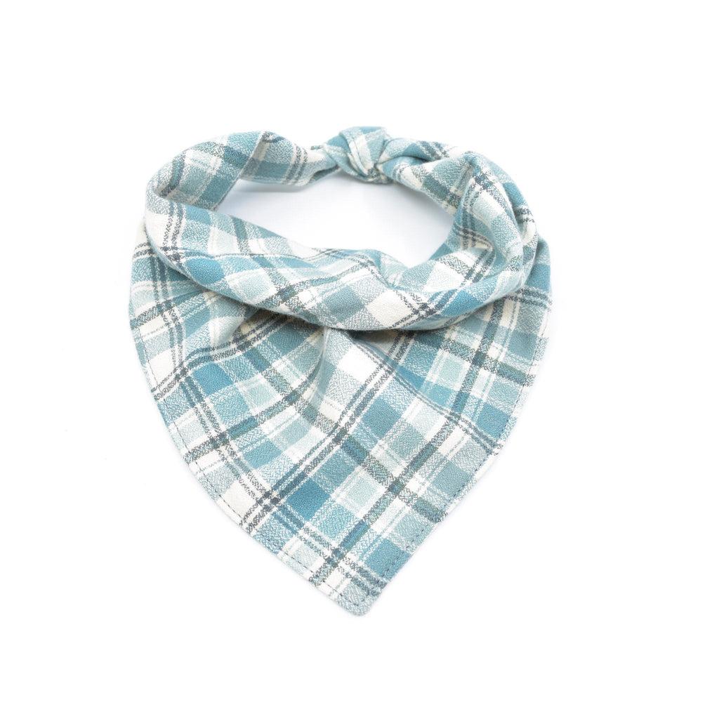 Hampton Junior Flannel Bandana - Hoadin