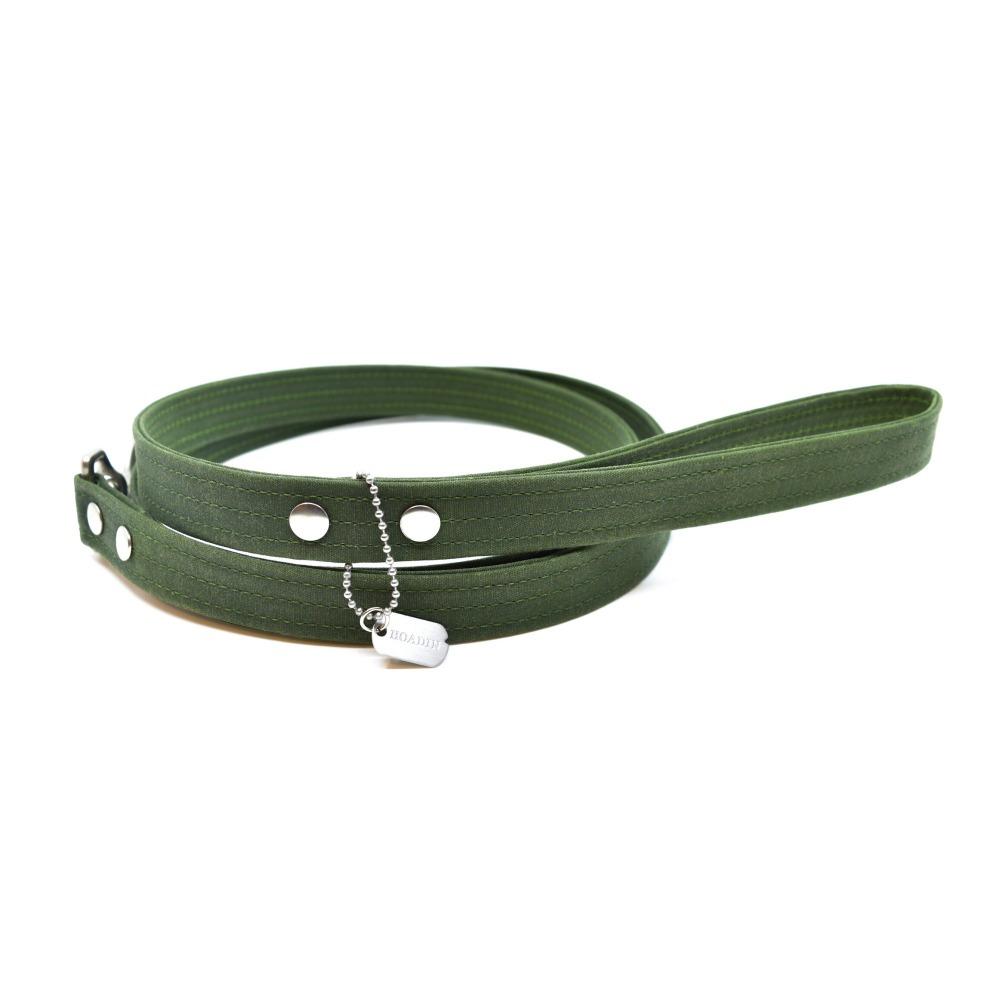 Canvas store dog leash